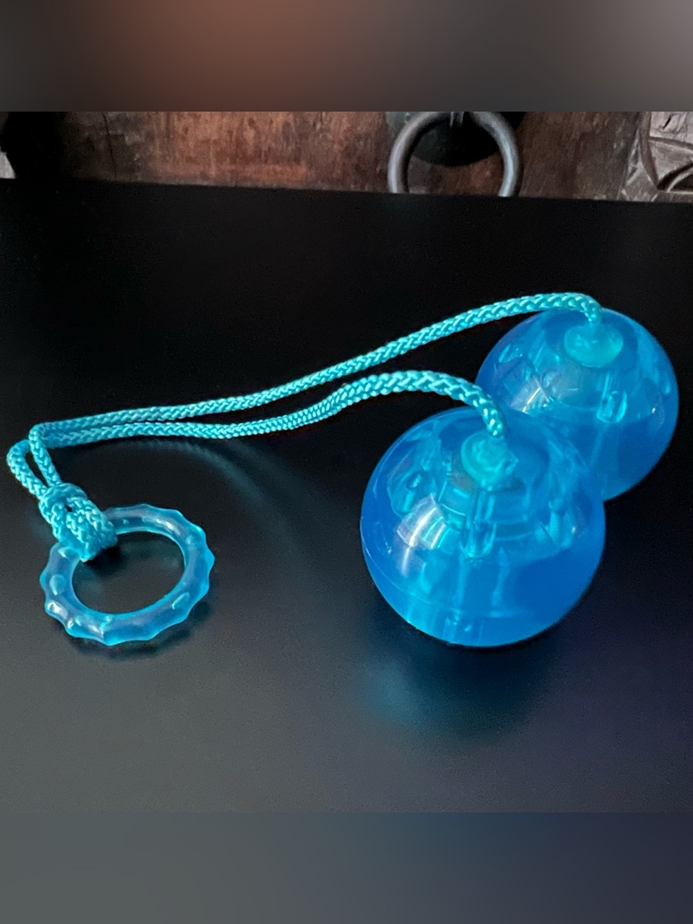 Light-Up Blue Clackers, Kerbangers~Brand New in Package